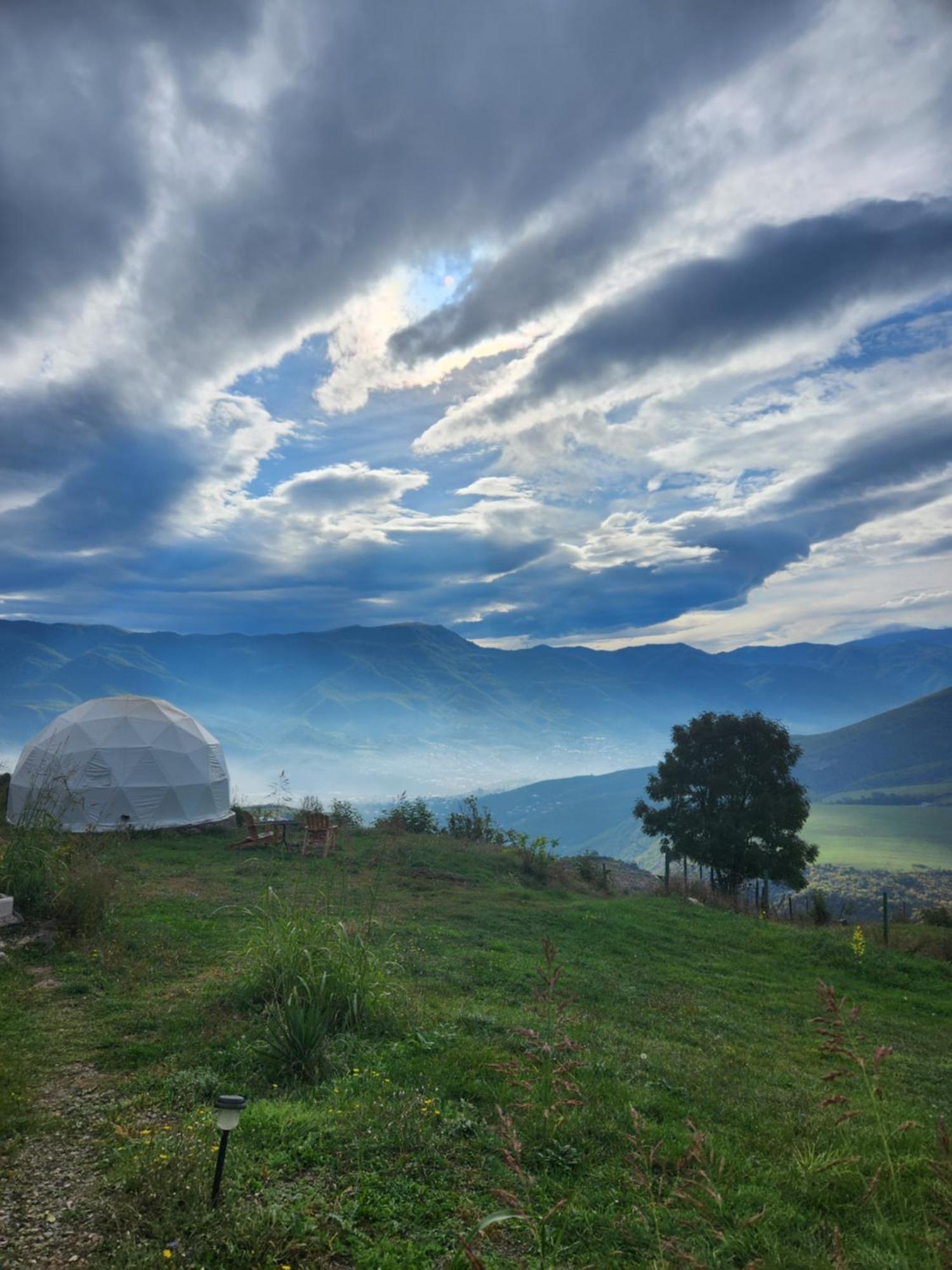 Yenokavan Glamping Ijevan Exteriér fotografie