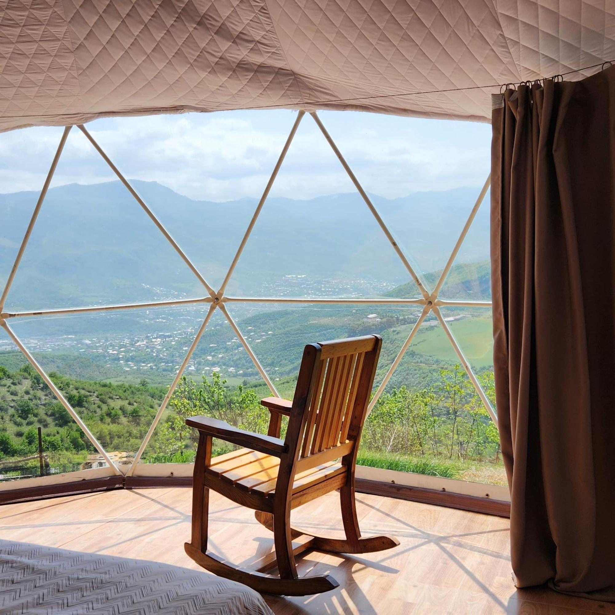 Yenokavan Glamping Ijevan Pokoj fotografie